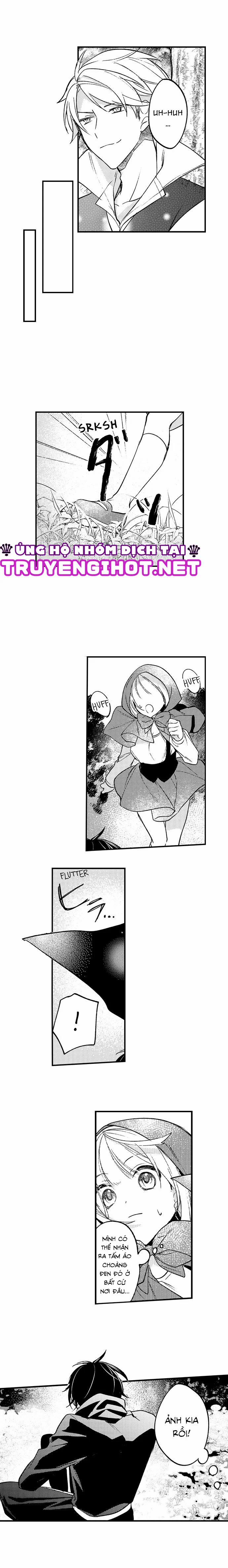 Cô Bé Quàng Khăn Đỏ Và Quy Tắc Xxx Của Chàng Thợ Săn 4.2 trang 2