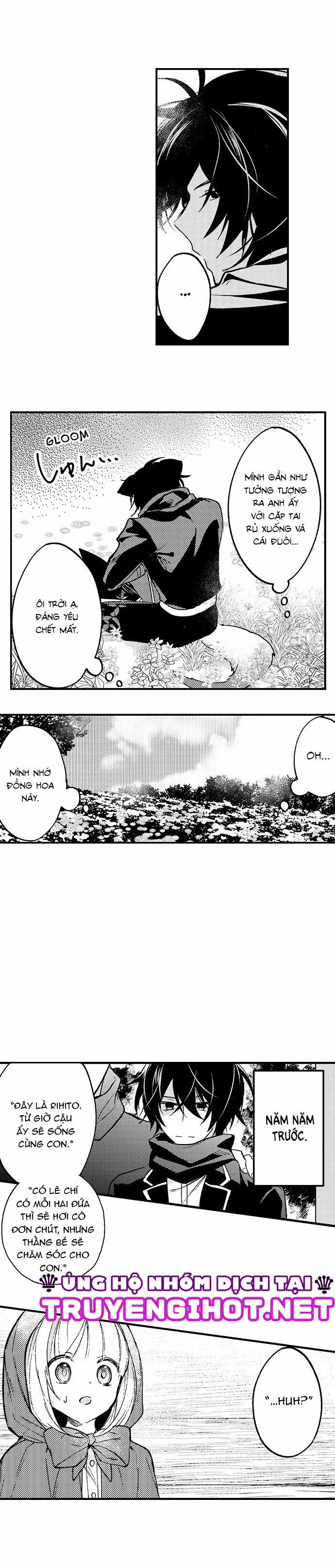 Cô Bé Quàng Khăn Đỏ Và Quy Tắc Xxx Của Chàng Thợ Săn 4.3 trang 0