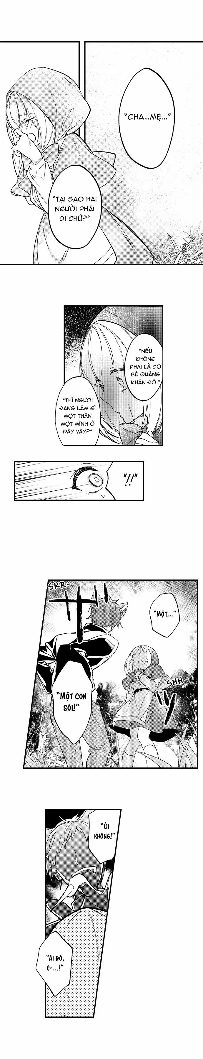 Cô Bé Quàng Khăn Đỏ Và Quy Tắc Xxx Của Chàng Thợ Săn 4.3 trang 1