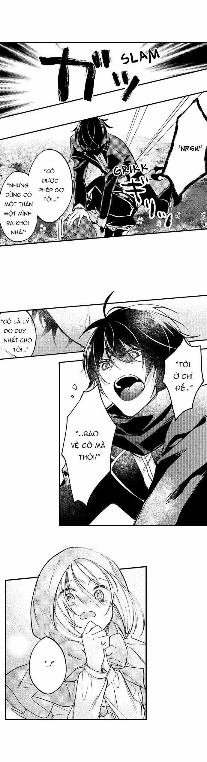 Cô Bé Quàng Khăn Đỏ Và Quy Tắc Xxx Của Chàng Thợ Săn 5.1 trang 3