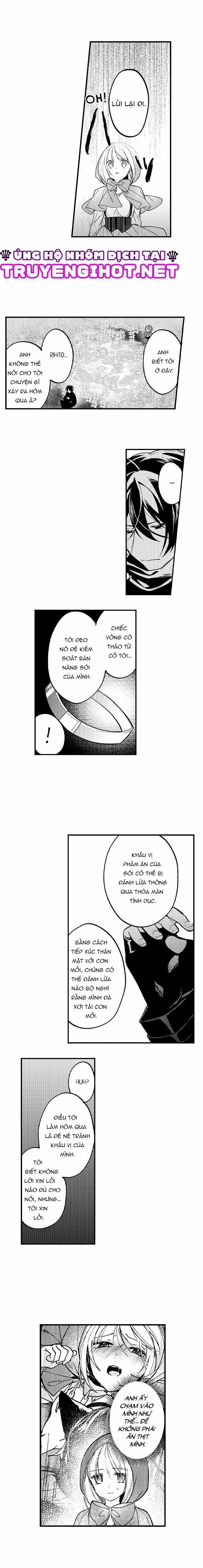 Cô Bé Quàng Khăn Đỏ Và Quy Tắc Xxx Của Chàng Thợ Săn 5.1 trang 4