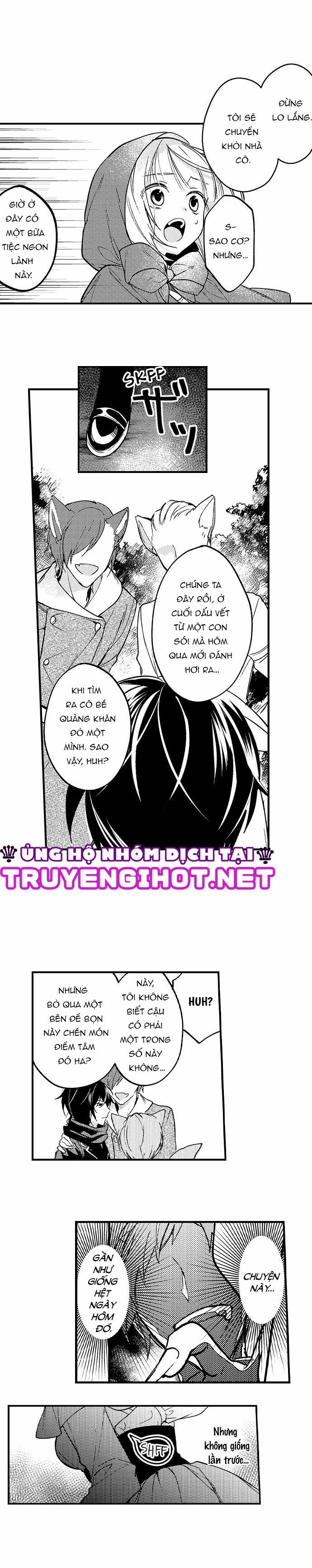 Cô Bé Quàng Khăn Đỏ Và Quy Tắc Xxx Của Chàng Thợ Săn 5.1 trang 5