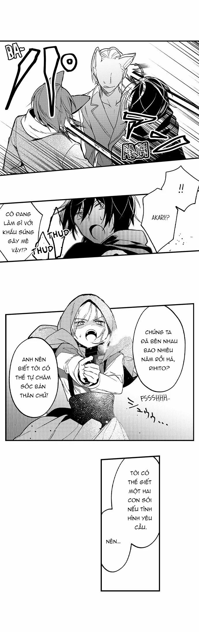 Cô Bé Quàng Khăn Đỏ Và Quy Tắc Xxx Của Chàng Thợ Săn 5.2 trang 0