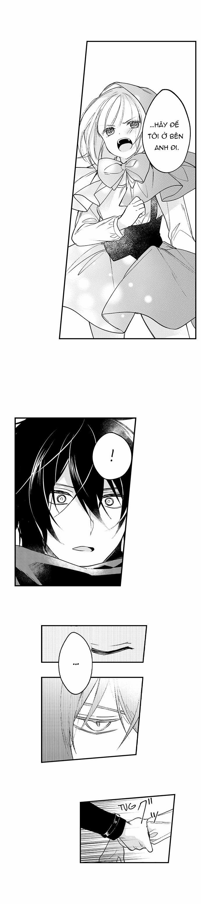 Cô Bé Quàng Khăn Đỏ Và Quy Tắc Xxx Của Chàng Thợ Săn 5.2 trang 1