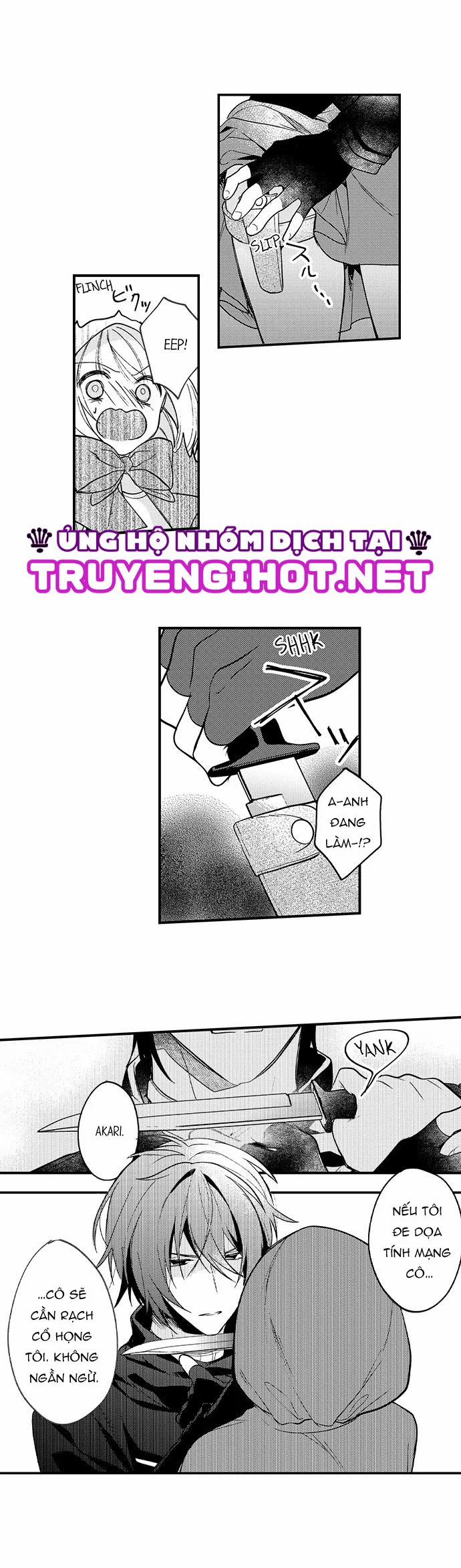 Cô Bé Quàng Khăn Đỏ Và Quy Tắc Xxx Của Chàng Thợ Săn 5.2 trang 2