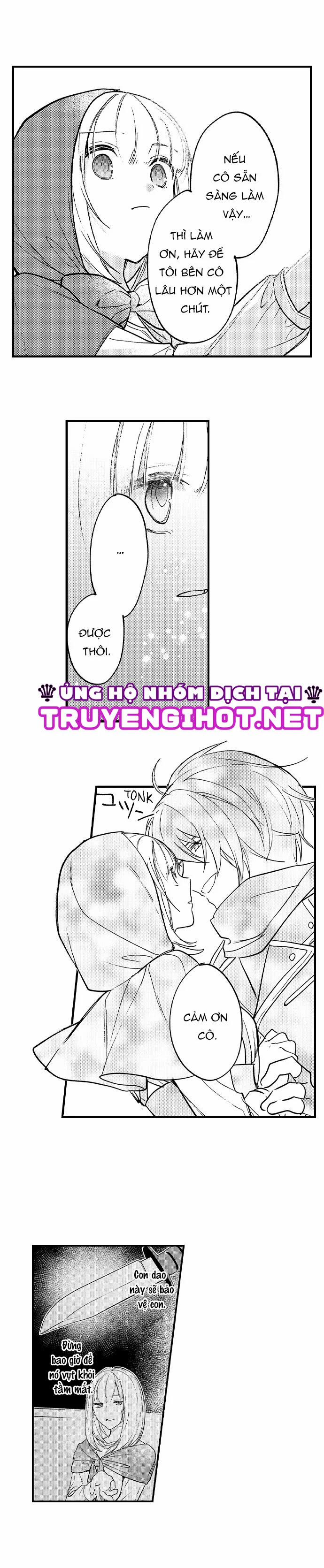 Cô Bé Quàng Khăn Đỏ Và Quy Tắc Xxx Của Chàng Thợ Săn 5.3 trang 0