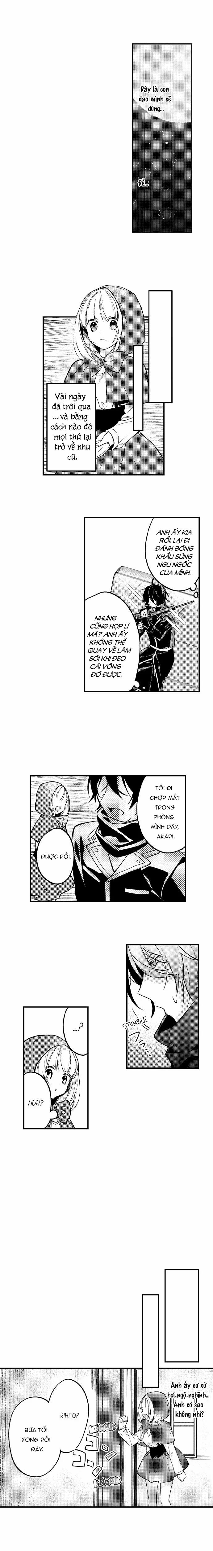 Cô Bé Quàng Khăn Đỏ Và Quy Tắc Xxx Của Chàng Thợ Săn 5.3 trang 1