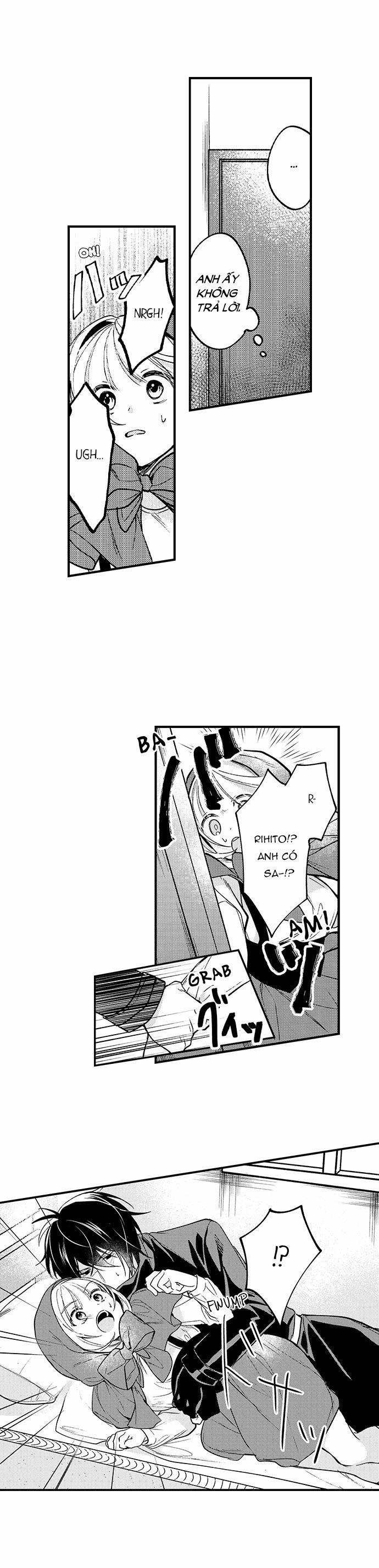 Cô Bé Quàng Khăn Đỏ Và Quy Tắc Xxx Của Chàng Thợ Săn 6.1 trang 3