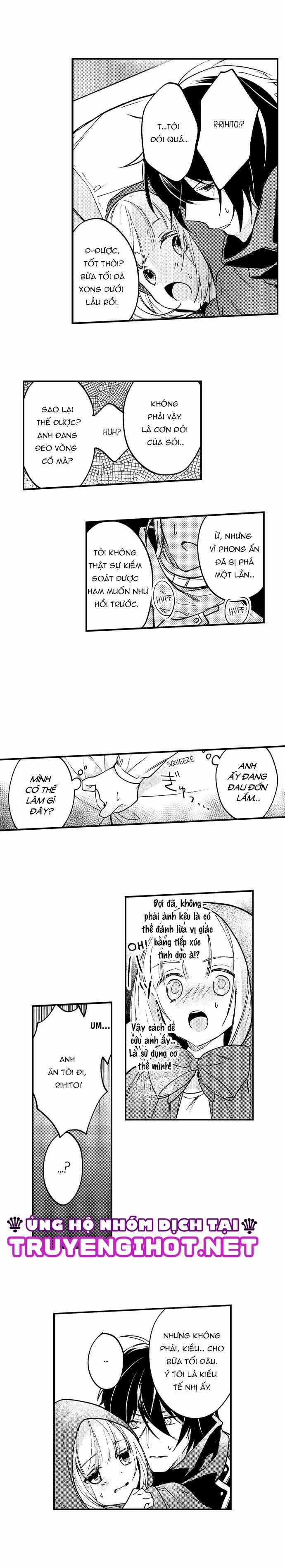 Cô Bé Quàng Khăn Đỏ Và Quy Tắc Xxx Của Chàng Thợ Săn 6.1 trang 4