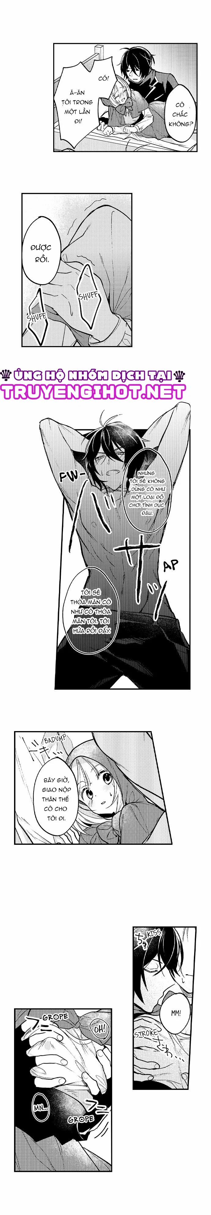 Cô Bé Quàng Khăn Đỏ Và Quy Tắc Xxx Của Chàng Thợ Săn 6.1 trang 5