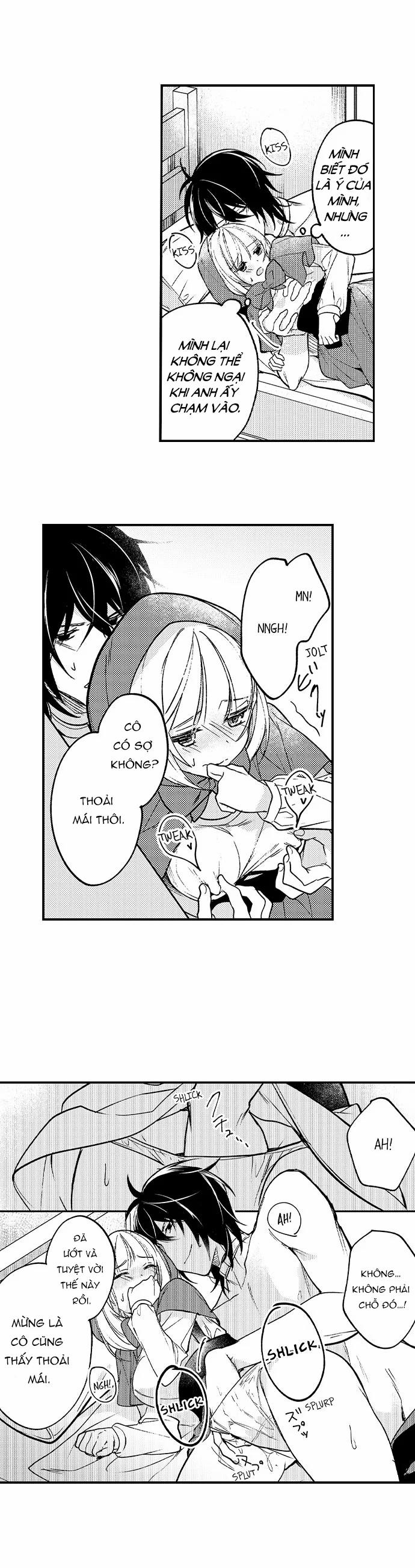 Cô Bé Quàng Khăn Đỏ Và Quy Tắc Xxx Của Chàng Thợ Săn 6.2 trang 0