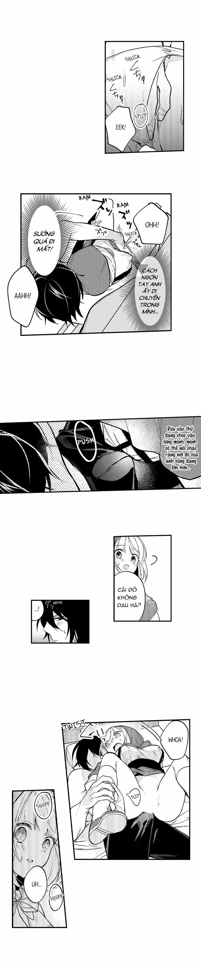 Cô Bé Quàng Khăn Đỏ Và Quy Tắc Xxx Của Chàng Thợ Săn 6.2 trang 1