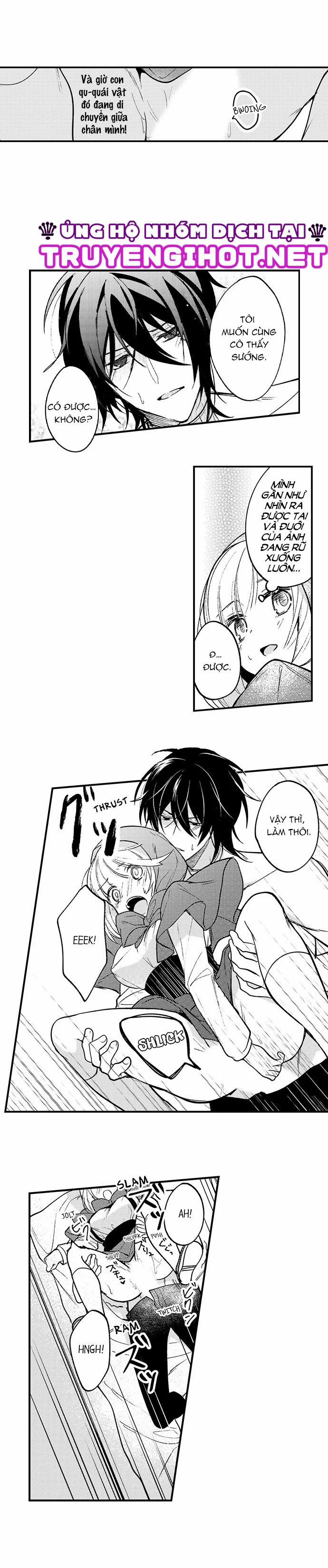 Cô Bé Quàng Khăn Đỏ Và Quy Tắc Xxx Của Chàng Thợ Săn 6.2 trang 2