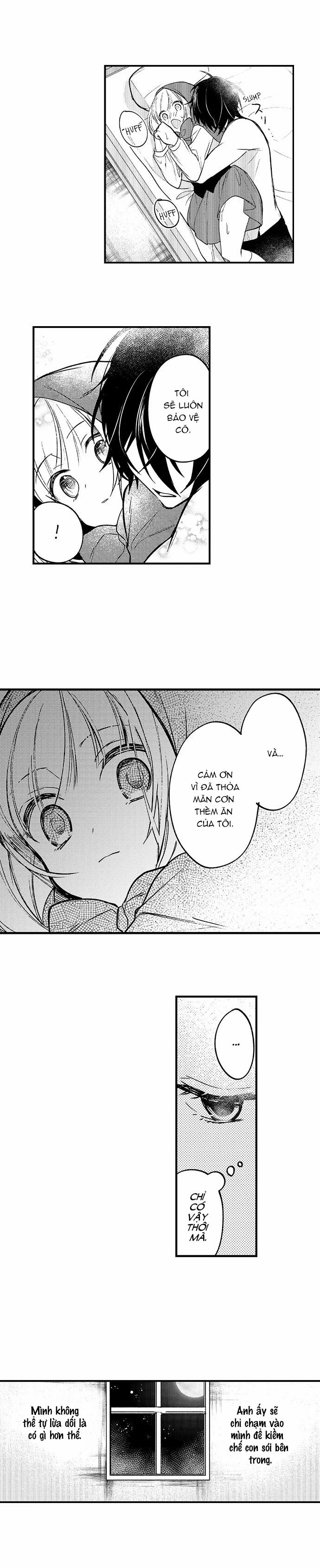 Cô Bé Quàng Khăn Đỏ Và Quy Tắc Xxx Của Chàng Thợ Săn 6.3 trang 1