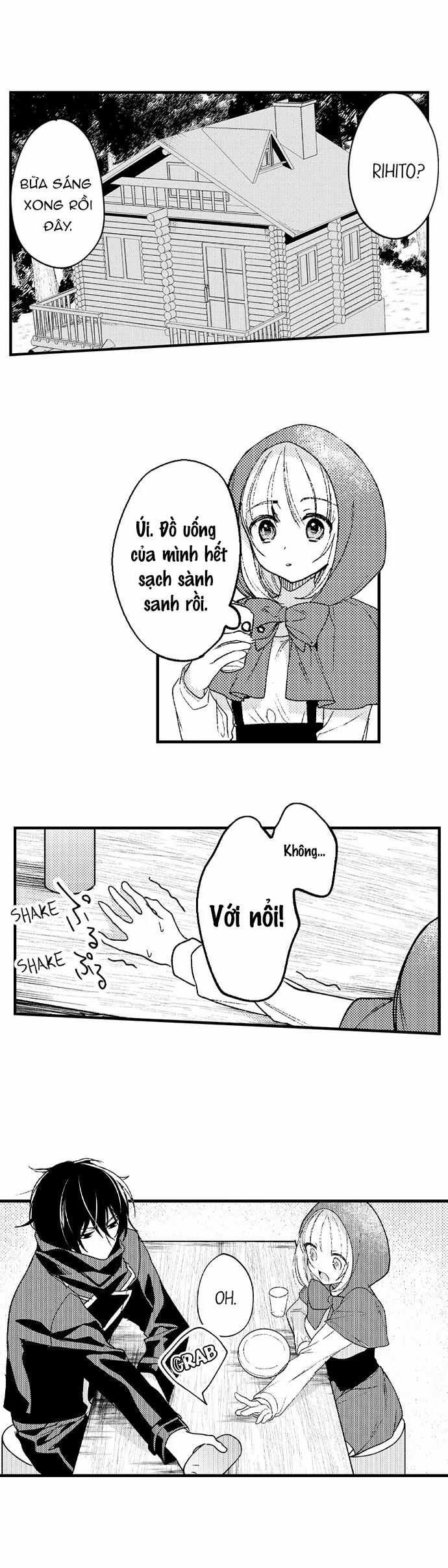 Cô Bé Quàng Khăn Đỏ Và Quy Tắc Xxx Của Chàng Thợ Săn 7.1 trang 3