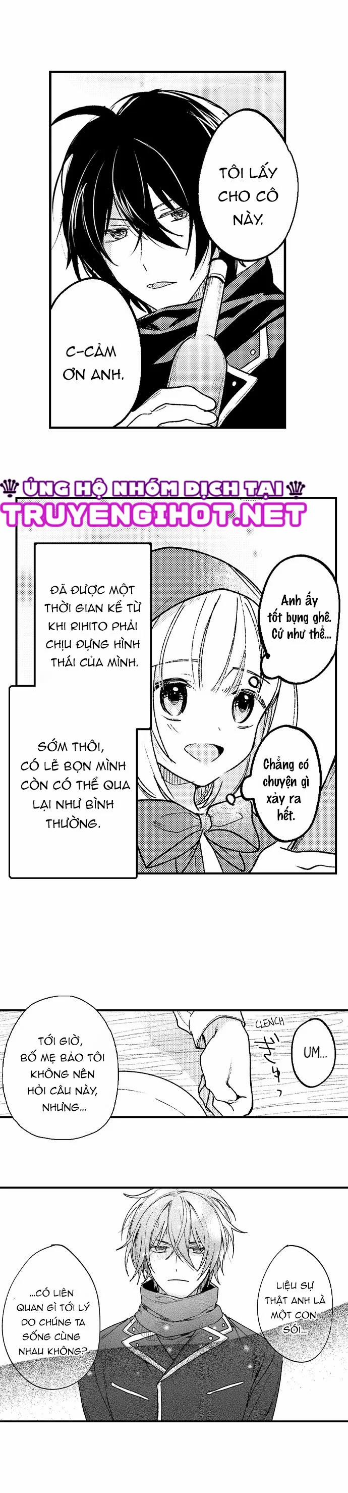 Cô Bé Quàng Khăn Đỏ Và Quy Tắc Xxx Của Chàng Thợ Săn 7.1 trang 4