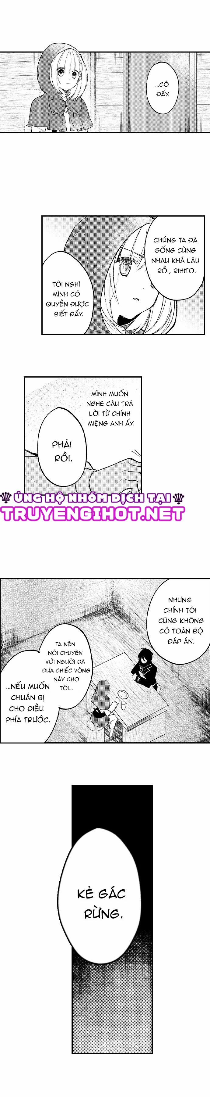 Cô Bé Quàng Khăn Đỏ Và Quy Tắc Xxx Của Chàng Thợ Săn 7.1 trang 5