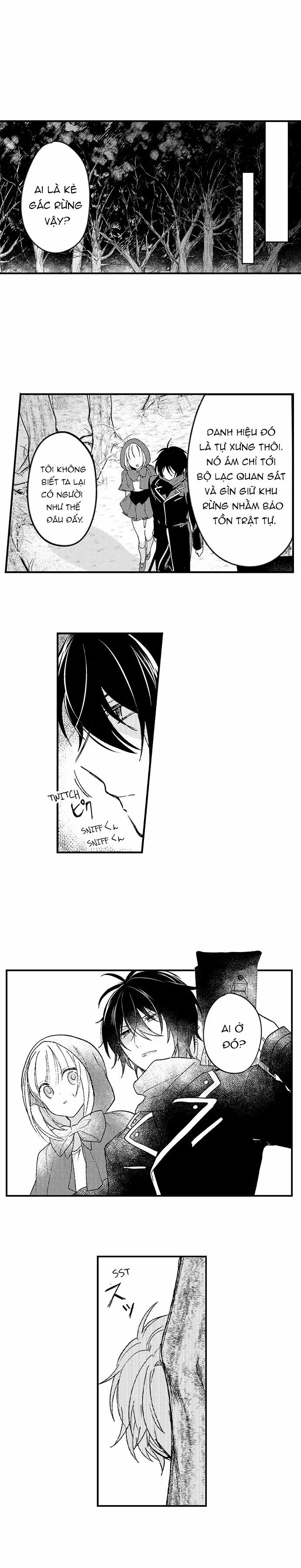 Cô Bé Quàng Khăn Đỏ Và Quy Tắc Xxx Của Chàng Thợ Săn 7.2 trang 0