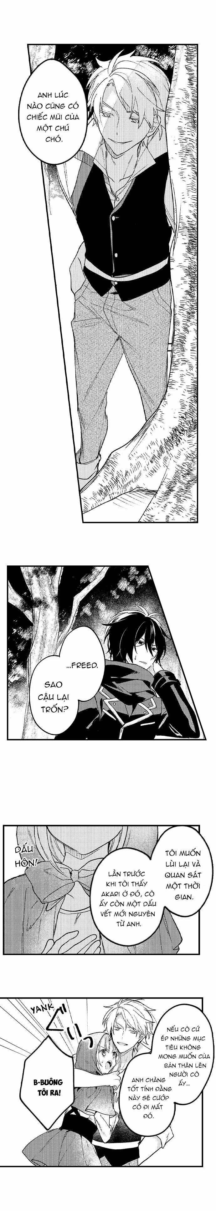 Cô Bé Quàng Khăn Đỏ Và Quy Tắc Xxx Của Chàng Thợ Săn 7.2 trang 1