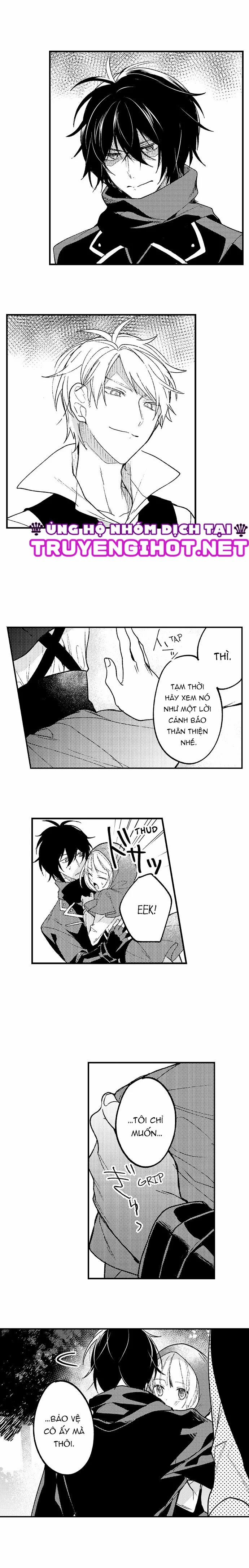 Cô Bé Quàng Khăn Đỏ Và Quy Tắc Xxx Của Chàng Thợ Săn 7.2 trang 2