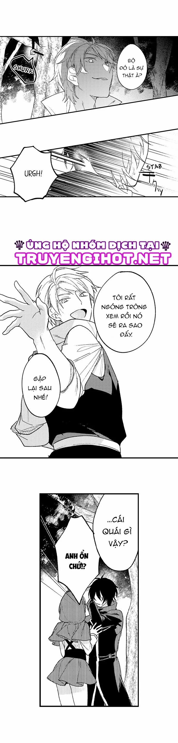 Cô Bé Quàng Khăn Đỏ Và Quy Tắc Xxx Của Chàng Thợ Săn 7.3 trang 0