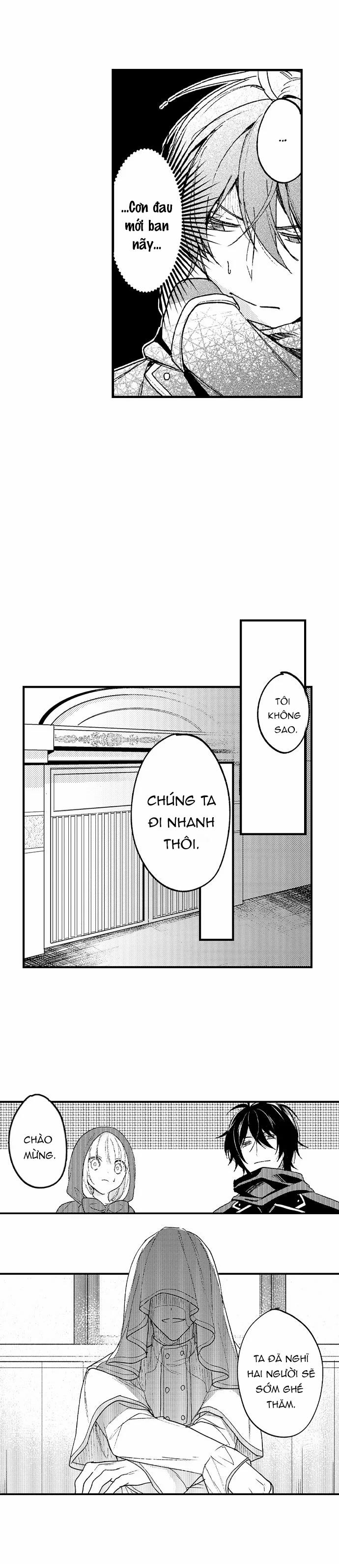 Cô Bé Quàng Khăn Đỏ Và Quy Tắc Xxx Của Chàng Thợ Săn 7.3 trang 1