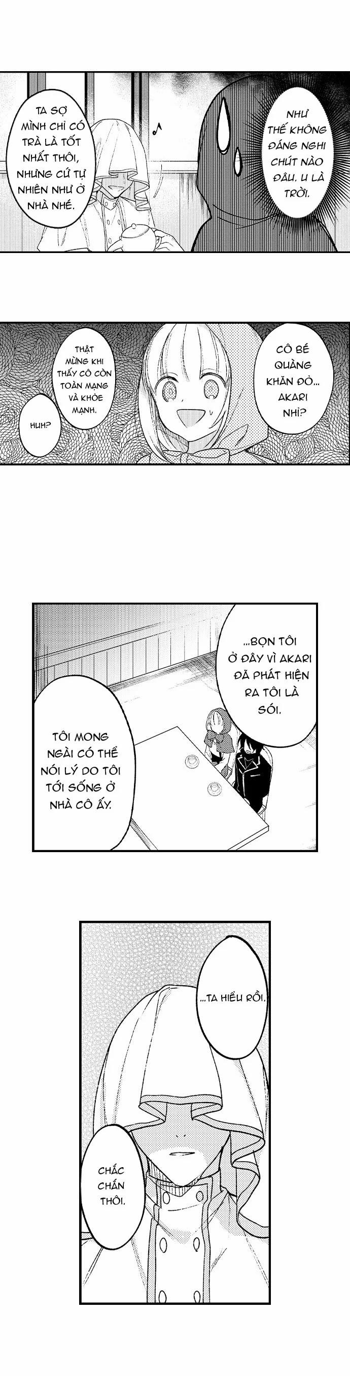 Cô Bé Quàng Khăn Đỏ Và Quy Tắc Xxx Của Chàng Thợ Săn 8.1 trang 3