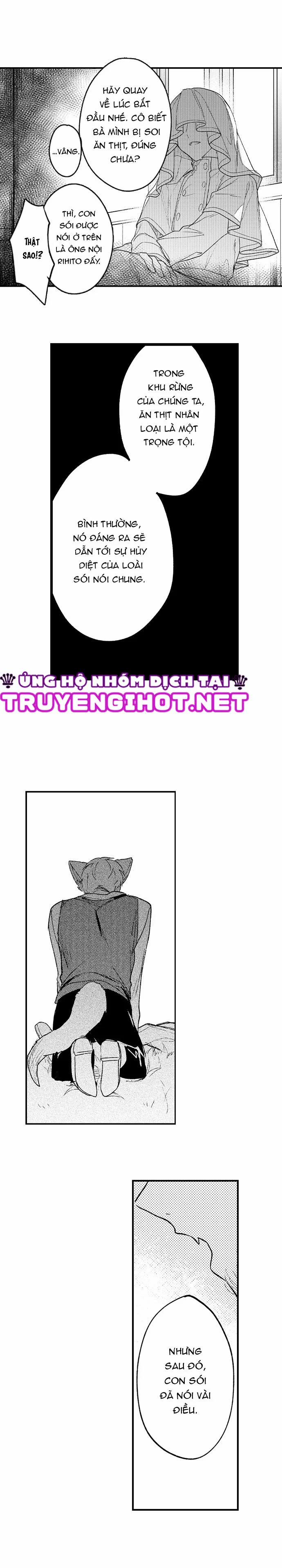 Cô Bé Quàng Khăn Đỏ Và Quy Tắc Xxx Của Chàng Thợ Săn 8.1 trang 4