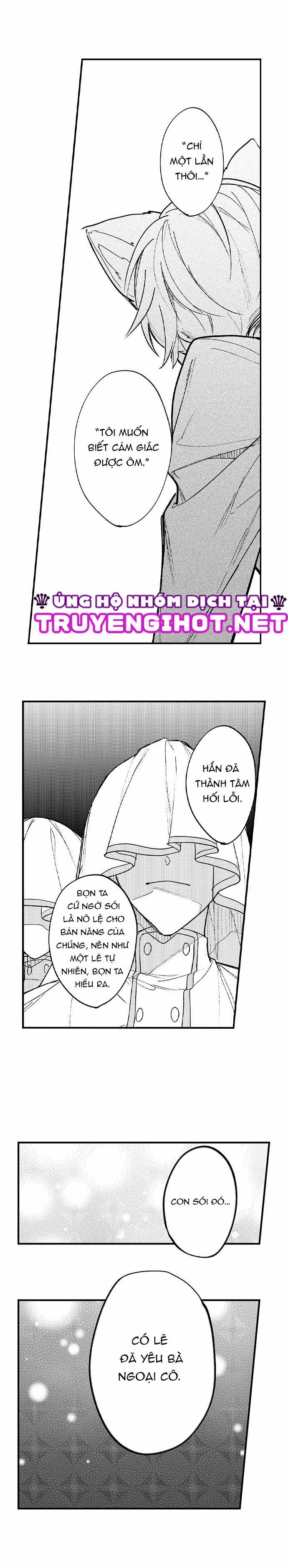 Cô Bé Quàng Khăn Đỏ Và Quy Tắc Xxx Của Chàng Thợ Săn 8.2 trang 0