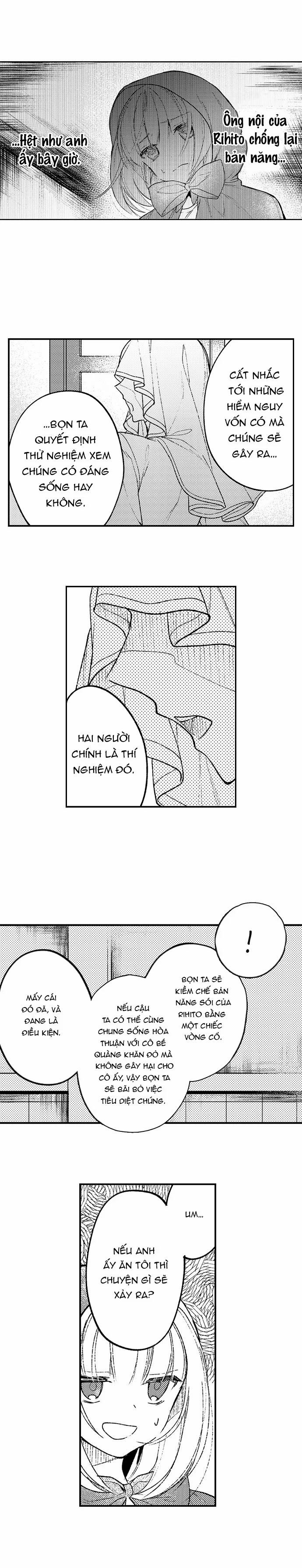 Cô Bé Quàng Khăn Đỏ Và Quy Tắc Xxx Của Chàng Thợ Săn 8.2 trang 1