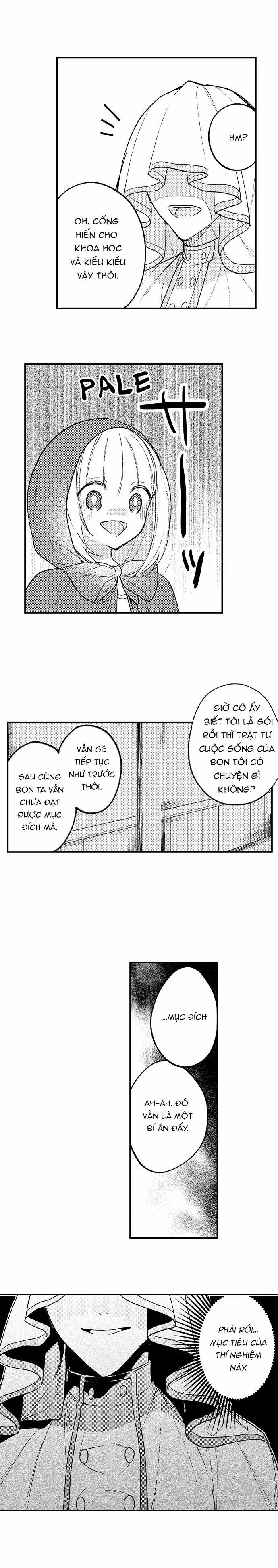 Cô Bé Quàng Khăn Đỏ Và Quy Tắc Xxx Của Chàng Thợ Săn 8.2 trang 2