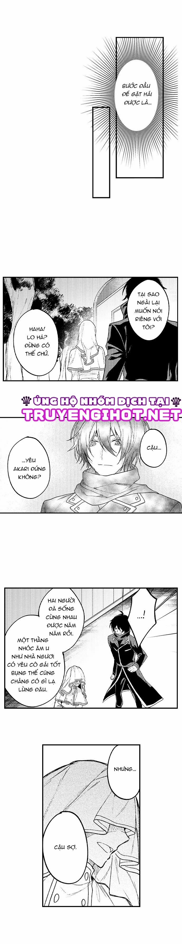 Cô Bé Quàng Khăn Đỏ Và Quy Tắc Xxx Của Chàng Thợ Săn 8.3 trang 0