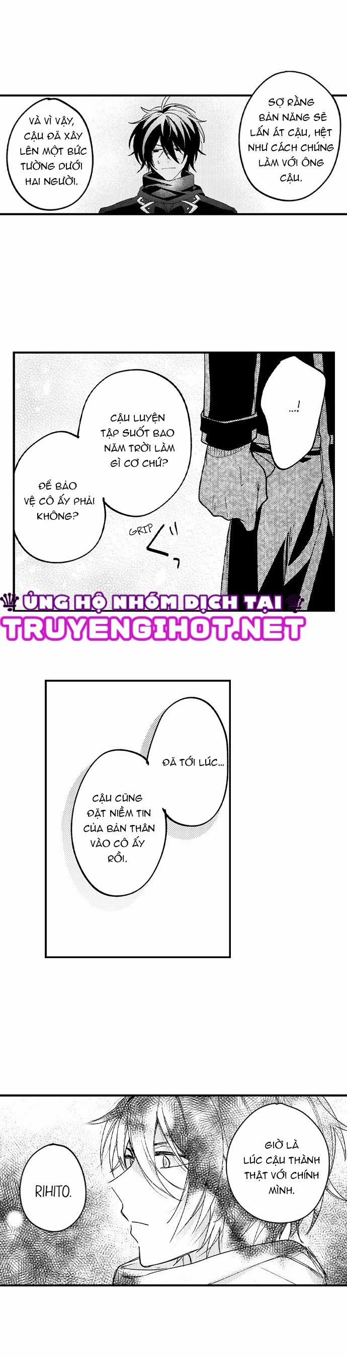 Cô Bé Quàng Khăn Đỏ Và Quy Tắc Xxx Của Chàng Thợ Săn 8.3 trang 1