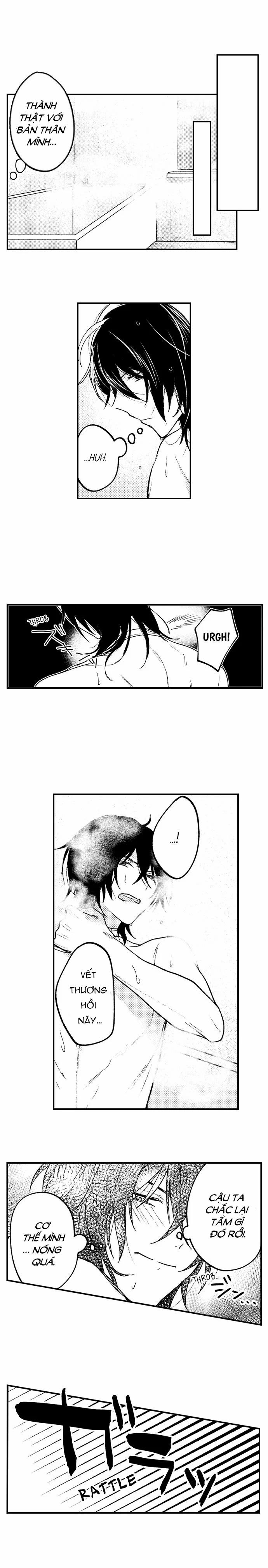 Cô Bé Quàng Khăn Đỏ Và Quy Tắc Xxx Của Chàng Thợ Săn 9.1 trang 3