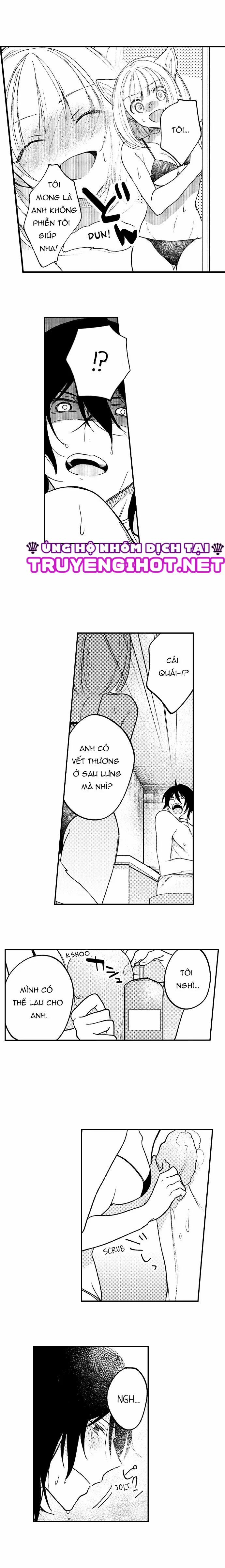 Cô Bé Quàng Khăn Đỏ Và Quy Tắc Xxx Của Chàng Thợ Săn 9.1 trang 4