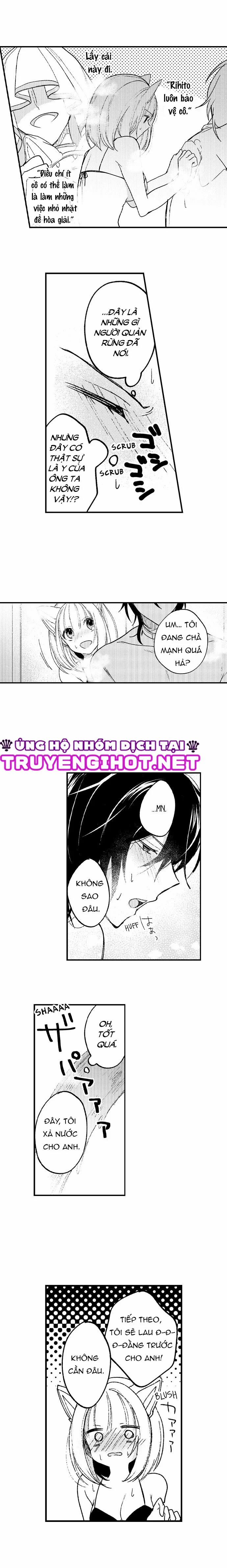 Cô Bé Quàng Khăn Đỏ Và Quy Tắc Xxx Của Chàng Thợ Săn 9.1 trang 5