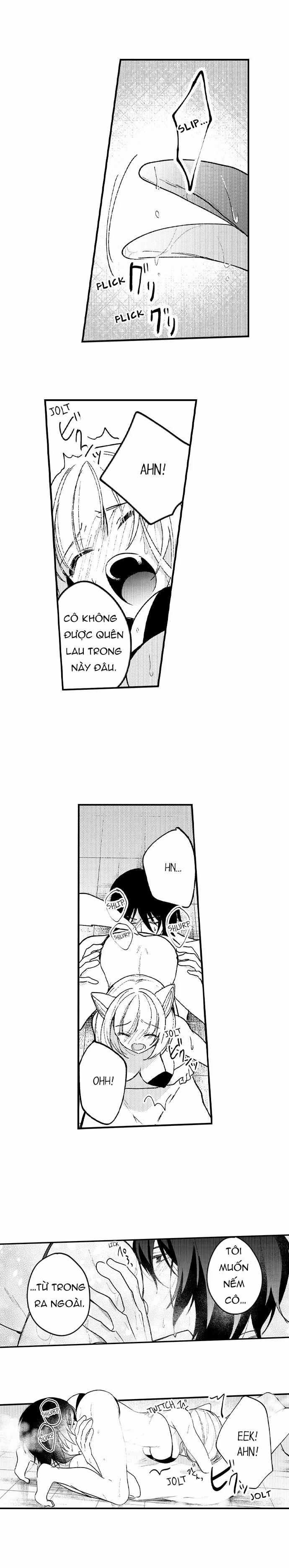 Cô Bé Quàng Khăn Đỏ Và Quy Tắc Xxx Của Chàng Thợ Săn 9.2 trang 1