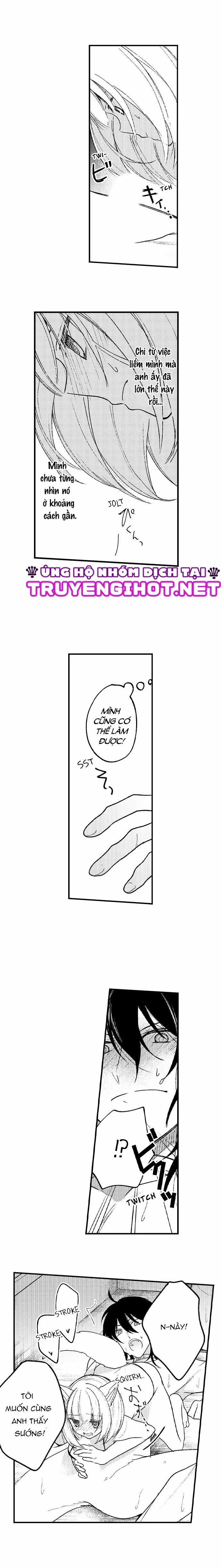 Cô Bé Quàng Khăn Đỏ Và Quy Tắc Xxx Của Chàng Thợ Săn 9.2 trang 2