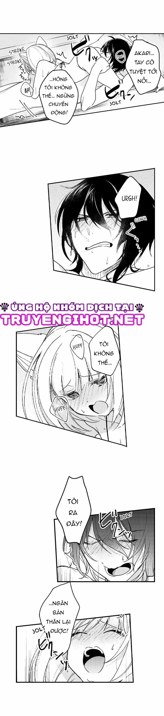 Cô Bé Quàng Khăn Đỏ Và Quy Tắc Xxx Của Chàng Thợ Săn 9.2 trang 3