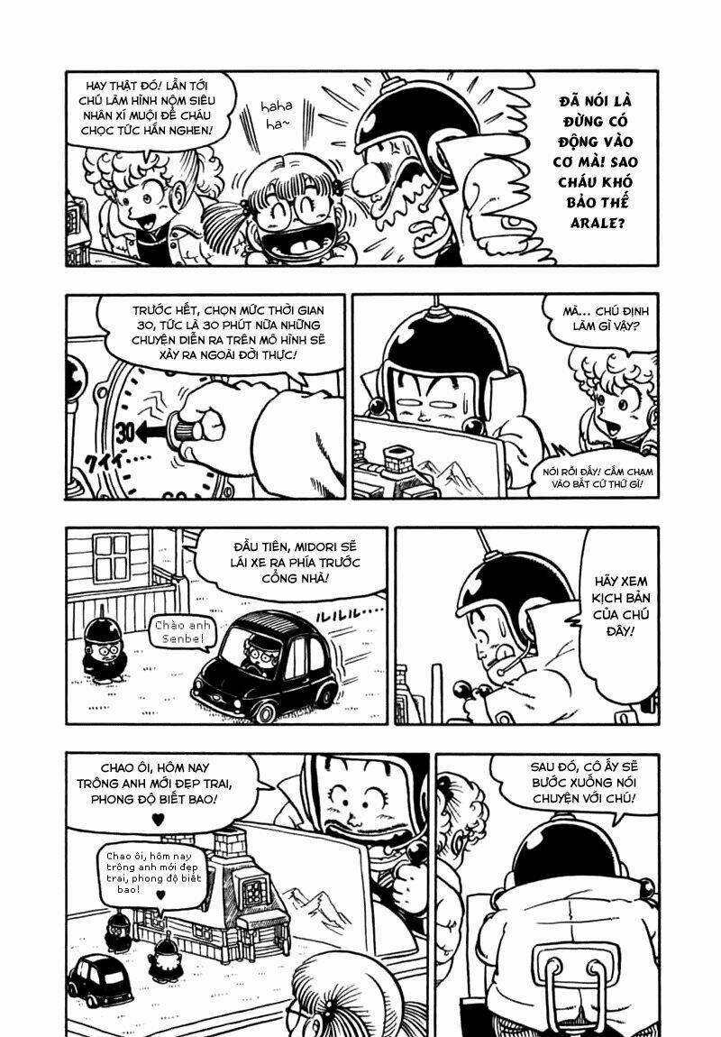 Cô Bé Robot 100 trang 10