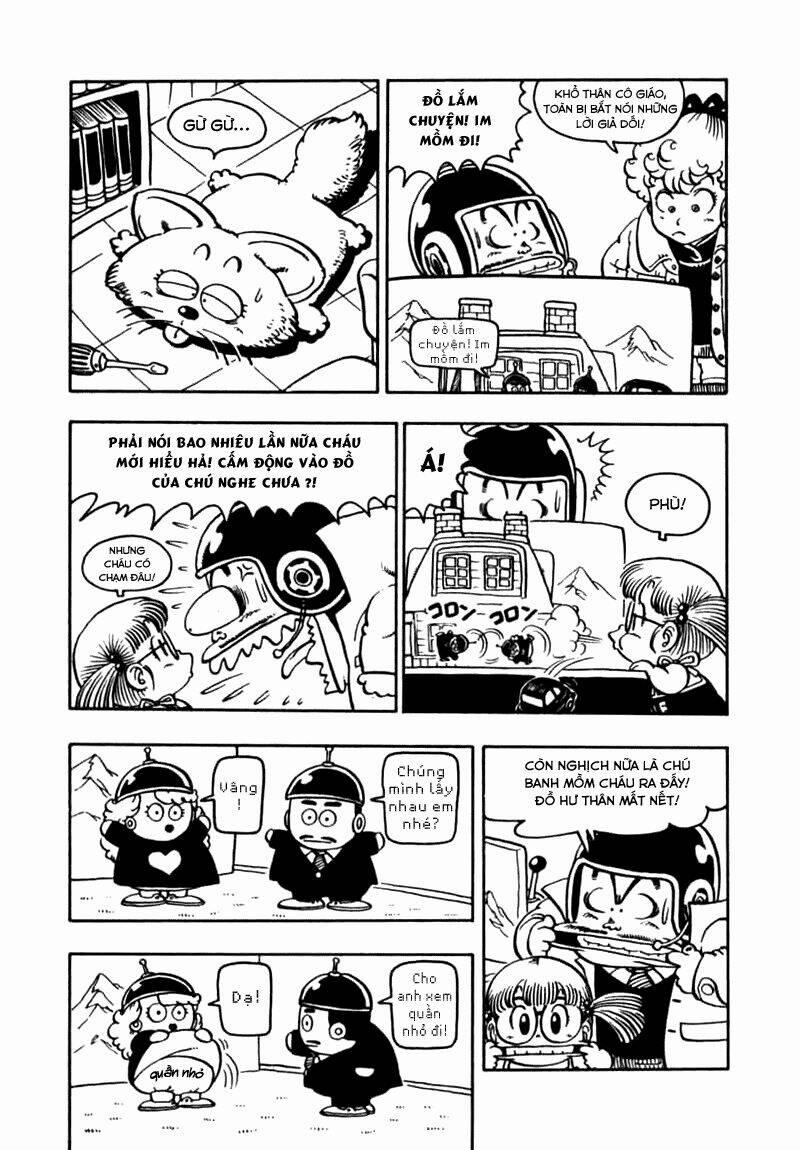 Cô Bé Robot 100 trang 11