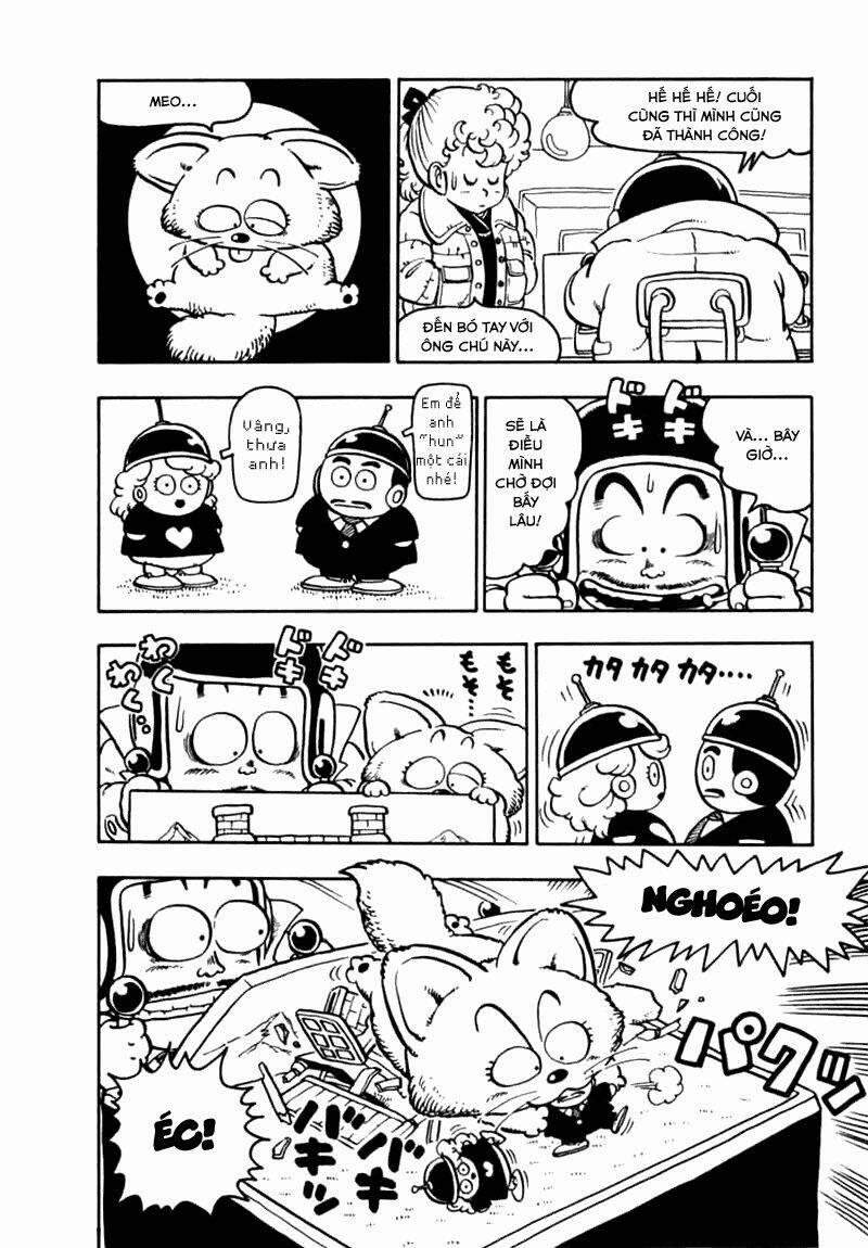 Cô Bé Robot 100 trang 12