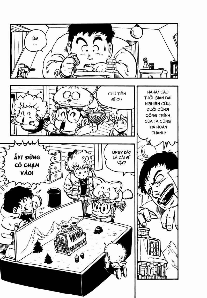 Cô Bé Robot 100 trang 5