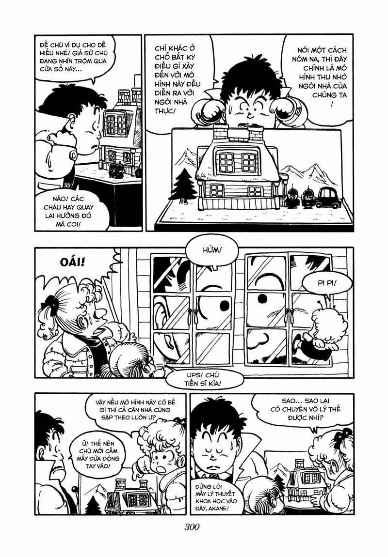 Cô Bé Robot 100 trang 8