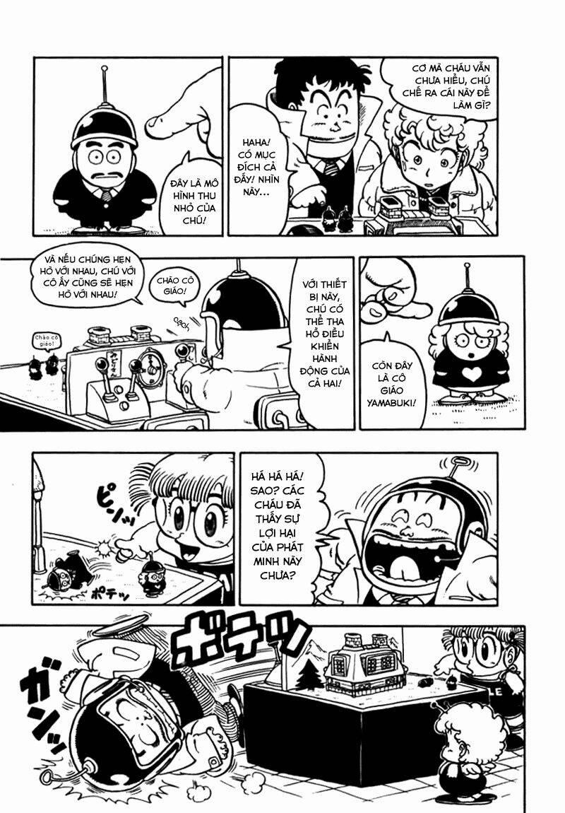 Cô Bé Robot 100 trang 9