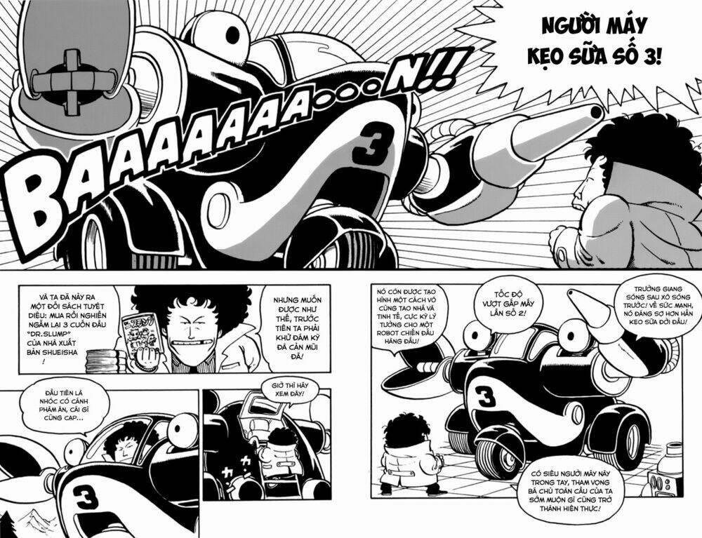 Cô Bé Robot 101 trang 1