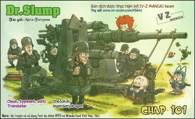 Cô Bé Robot 101 trang 12