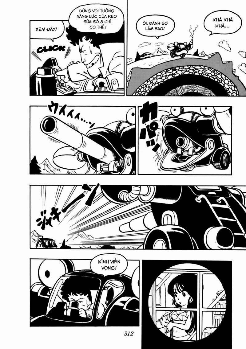 Cô Bé Robot 101 trang 4