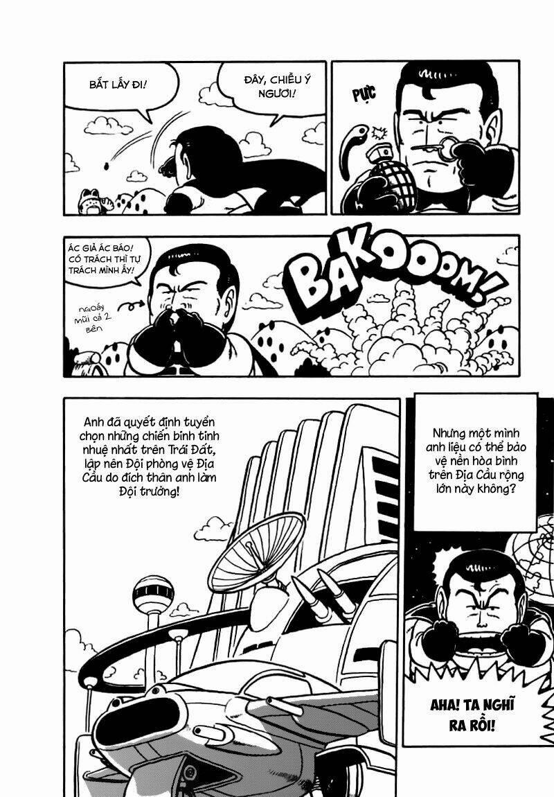 Cô Bé Robot 101 trang 8