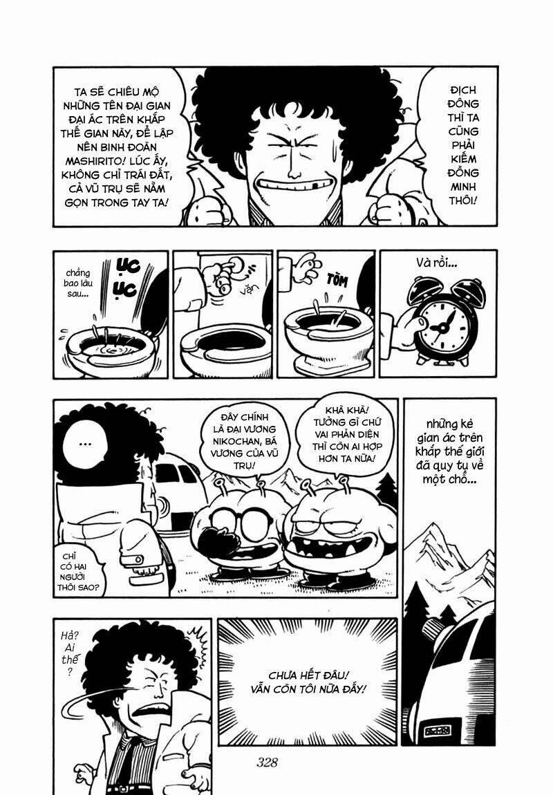 Cô Bé Robot 102 trang 6